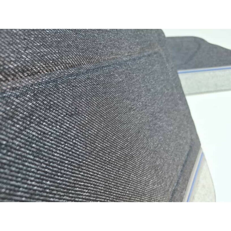 Forro Porta Gol Gti Quadrado 89 À 94 Azul Arpoador Carpet - Par