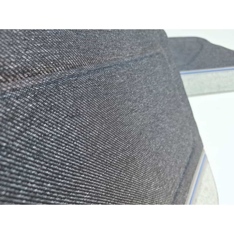 Forro Porta Gol Gti 89 À 94 Azul Arpoador C/ Carpet + Tecido Traseiro - Jogo