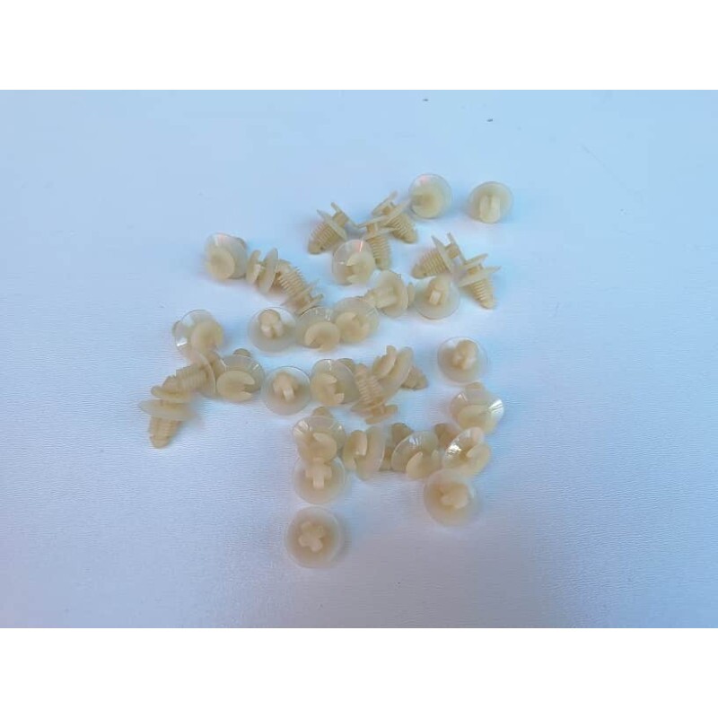 Forro Porta Gol Gti Quadrado 89 À 94 Vermelho Laguna Carpet - Par 