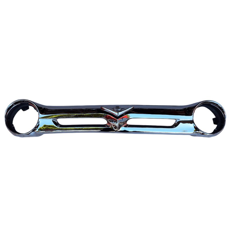 Grade Dianteira F-100 F-350 F-600 Original Nova Cromada
