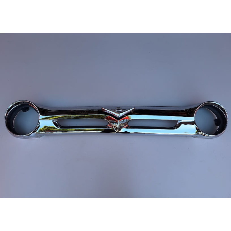 Grade Dianteira F-100 F-350 F-600 Original Nova Cromada