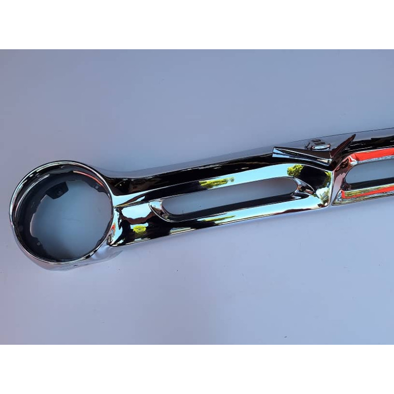 Grade Dianteira F-100 F-350 F-600 Original Nova Cromada