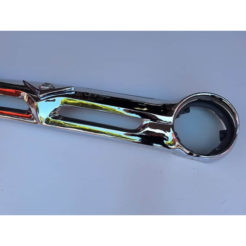 Grade Dianteira F-100 F-350 F-600 Original Nova Cromada