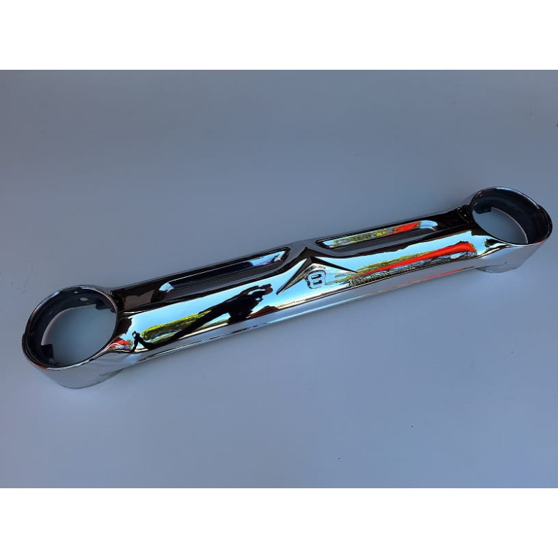 Grade Dianteira F-100 F-350 F-600 Original Nova Cromada