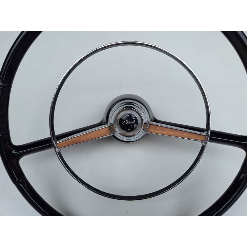 Volante Corcel I 69 À 71 Restaurado Com Aro