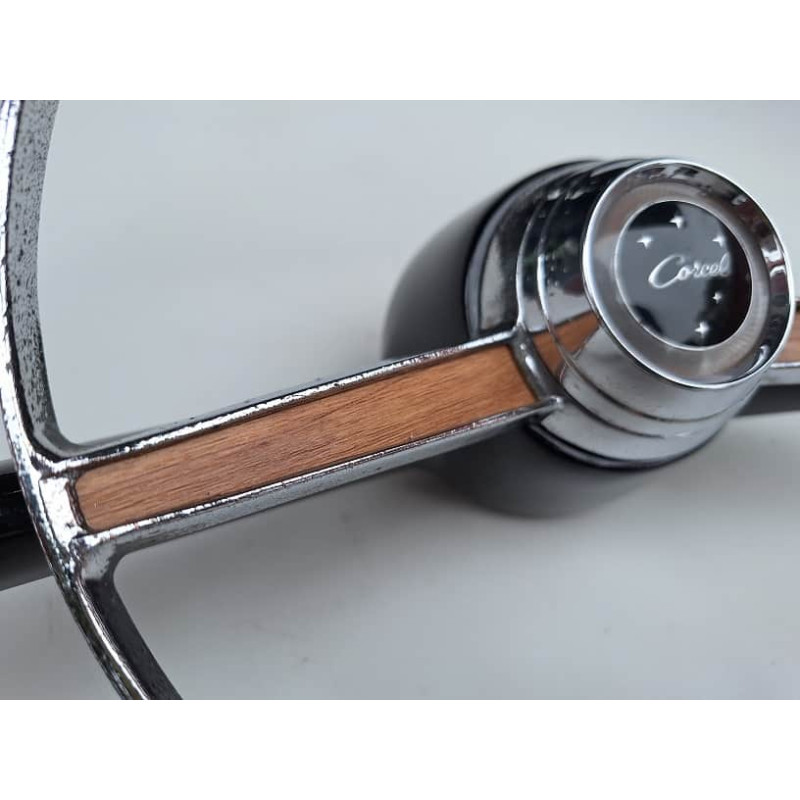 Volante Corcel I 69 À 71 Restaurado Com Aro