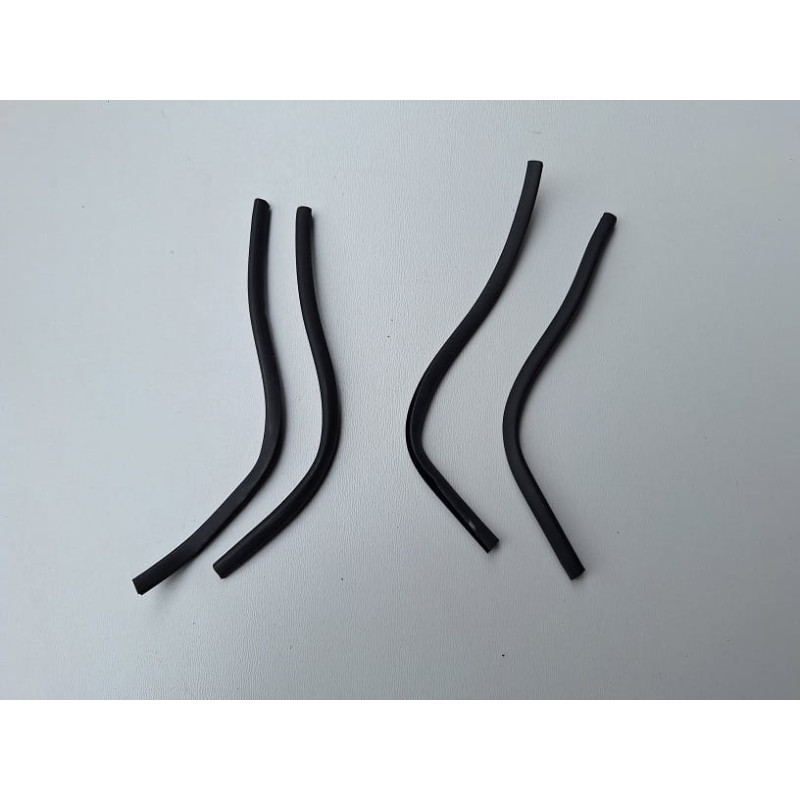 Batente Parachoque Traseiro Maverick Original Restaurado Par