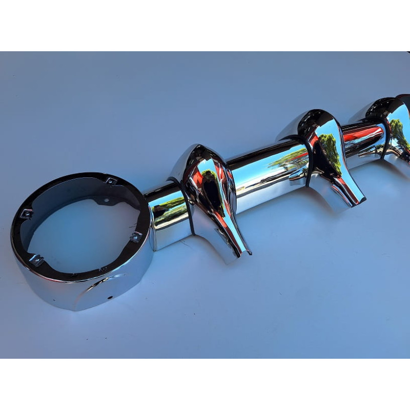 Grade Dianteira Ford F-1 F-8 1951 E 52 Cromada