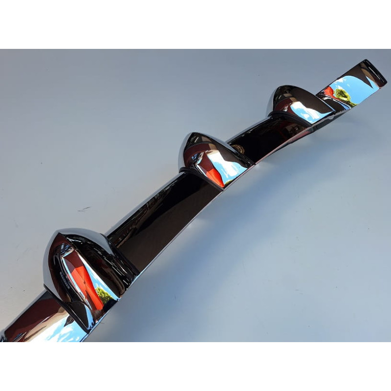 Grade Dianteira Ford F-1 F-8 1951 E 52 Cromada