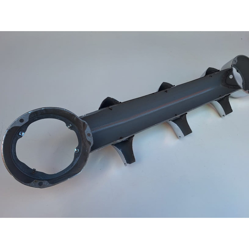 Grade Dianteira Ford F-1 F-8 1951 E 52 Cromada