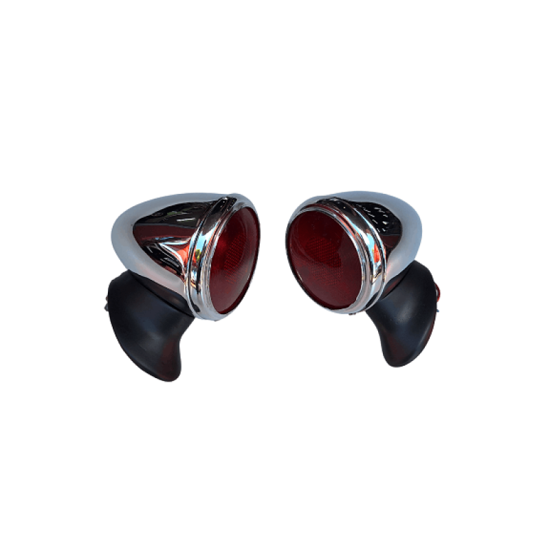 Lanterna Pisca Paralama Teto Pick Up Caminhão Antigo Cromado