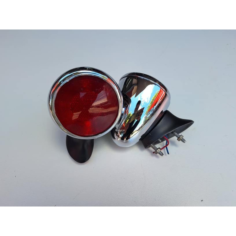 Lanterna Pisca Paralama Teto Pick Up Caminhão Antigo Cromado