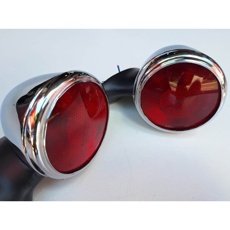 Lanterna Pisca Paralama Teto Pick Up Caminhão Antigo Cromado