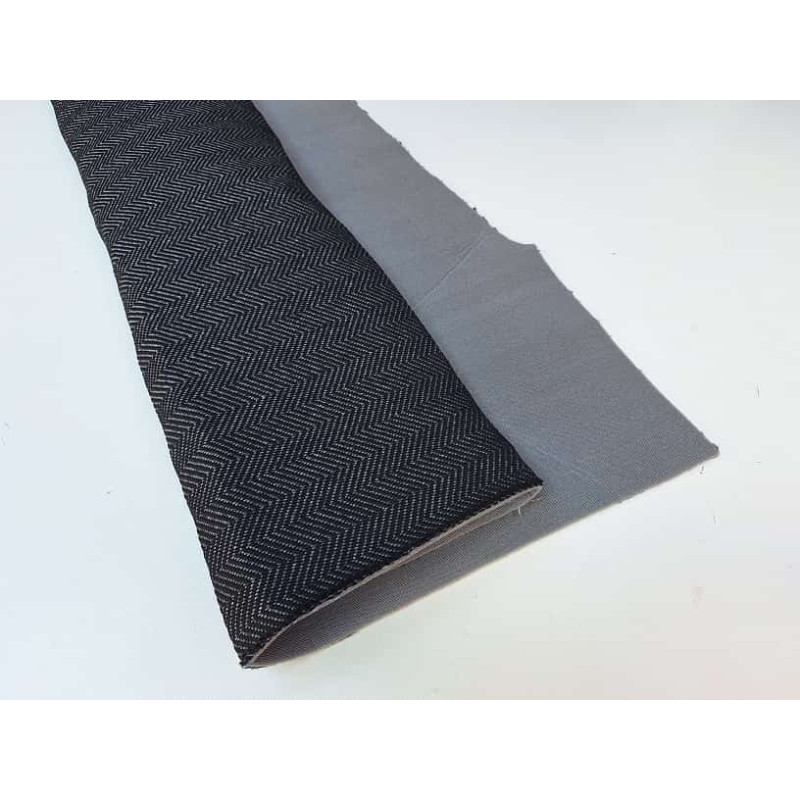 Forro Porta Gol Gti 89 À 94 Vermelho Laguna C/ Carpet + Tecido Traseiro - Jogo