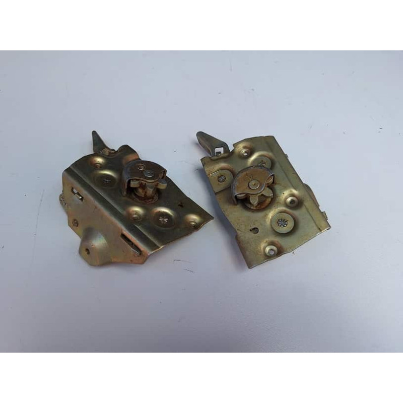 Fechadura Porta F-100 F-350 F-600 62 À 71 Original Nova - Par