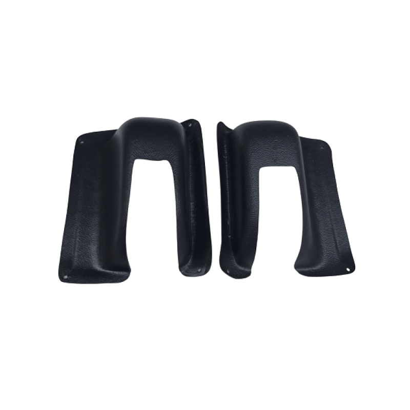 Capa Dobradiça Tampa Traseira Mala Brasilia Preta - Par