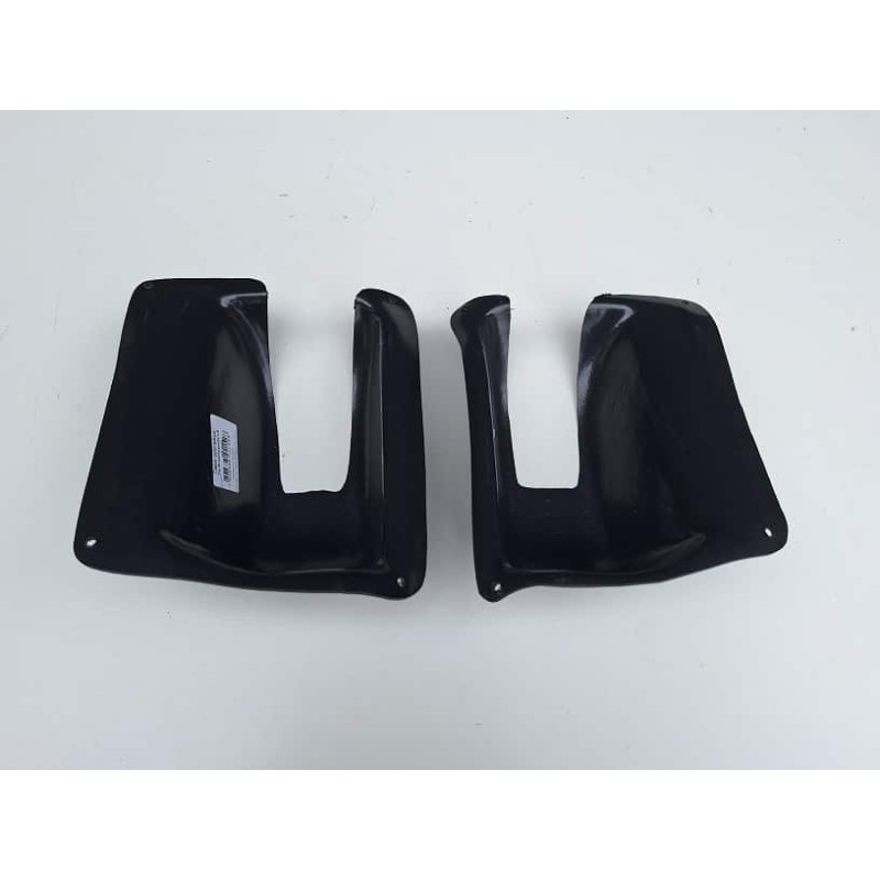 Capa Dobradiça Tampa Traseira Mala Brasilia Preta - Par