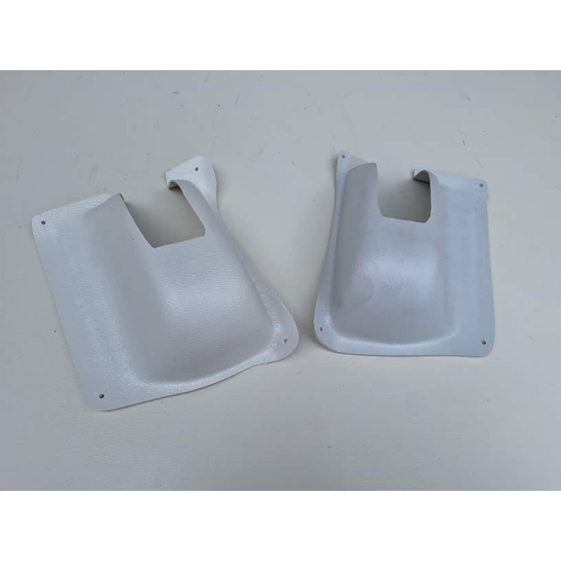 Capa Dobradiça Tampa Traseira Mala Brasilia Branca - Par