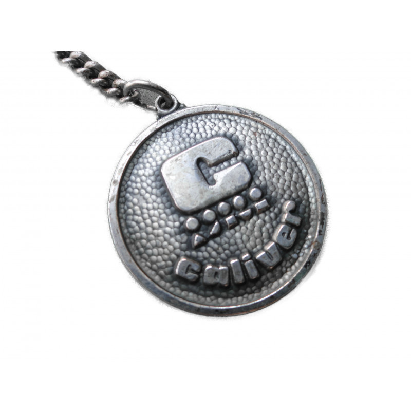 Chaveiro Antigo Coleção Caliver de Rolândia em Metal