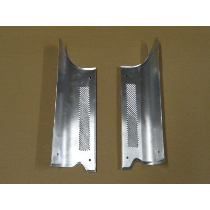 Acessório Protetor do Pé de Coluna Alumínio Fusca- Par