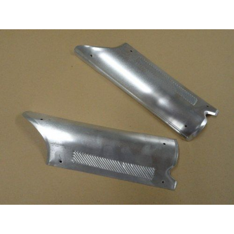 Acessório Protetor do Pé de Coluna Alumínio Fusca- Par