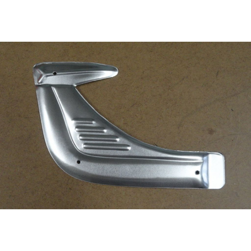 Acessório protetor Paralama Dianteiro Polaina  Alumínio Fusca - Par