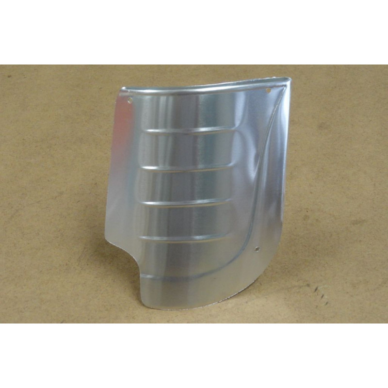 Acessório Protetor Paralama Traseiro Polaina  Alumínio Fusca - Par