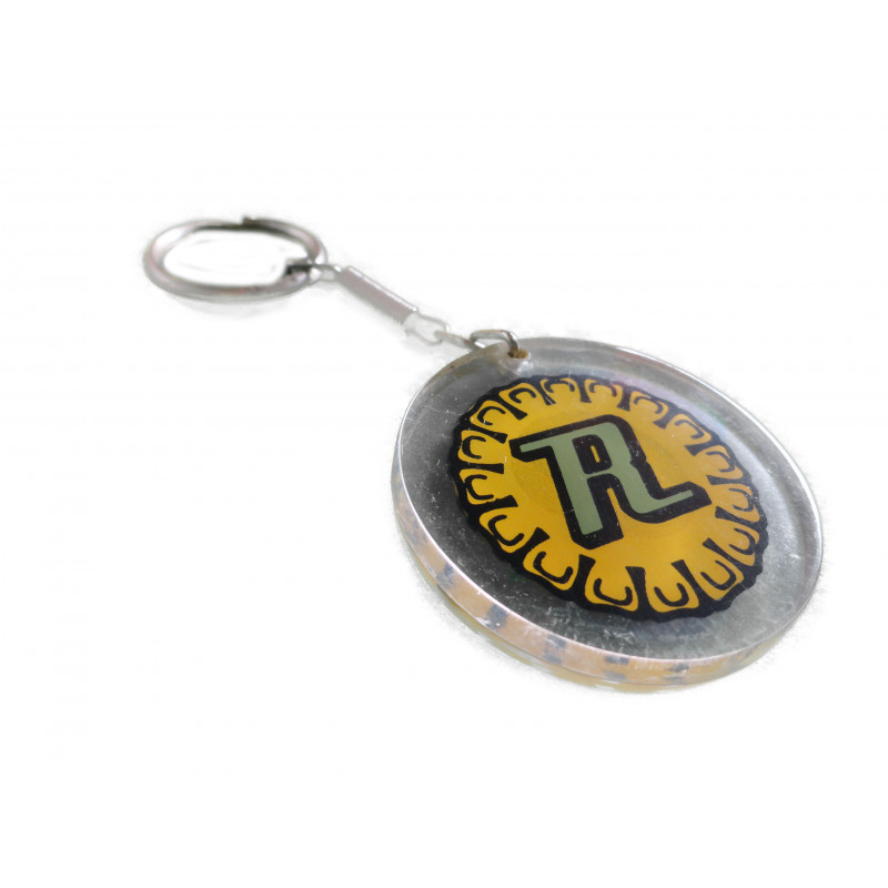 Chaveiro Antigo Coleção Letra "R"