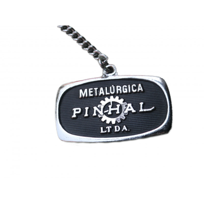 Chaveiro Antigo Coleção Metalúrgica Pinhal de Cambé em Metal