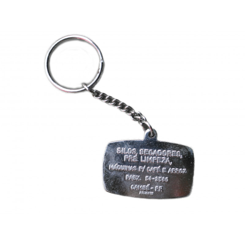 Chaveiro Antigo Coleção Metalúrgica Pinhal de Cambé em Metal