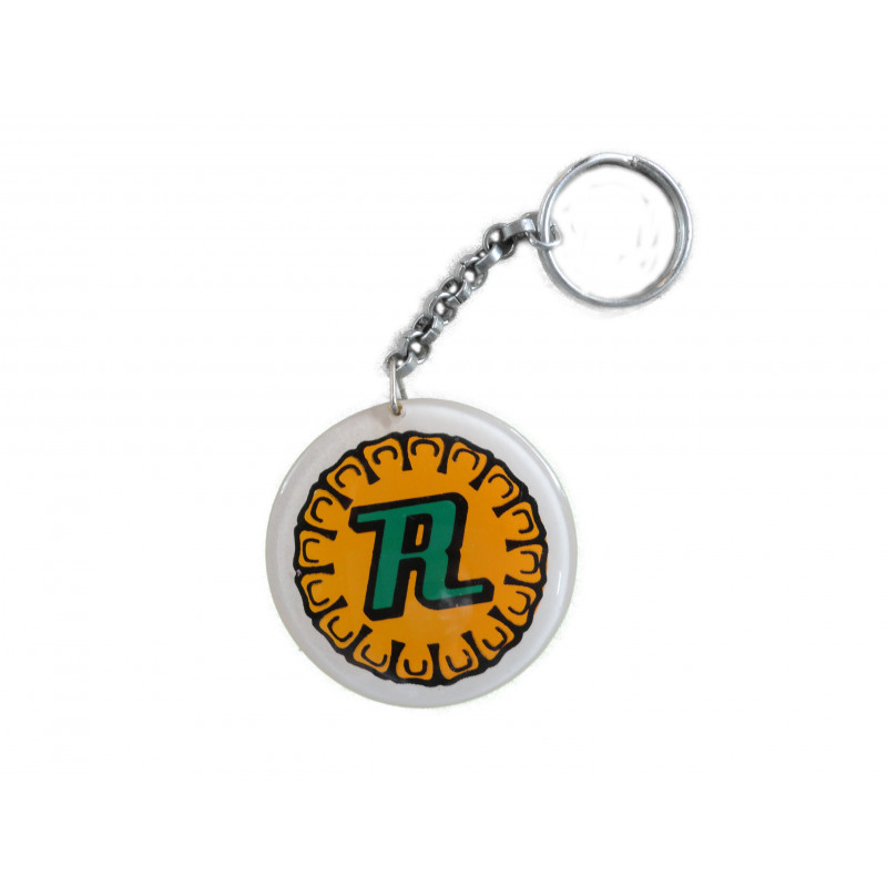 Chaveiro Antigo Coleção Ricassilo Sa Em Plástico