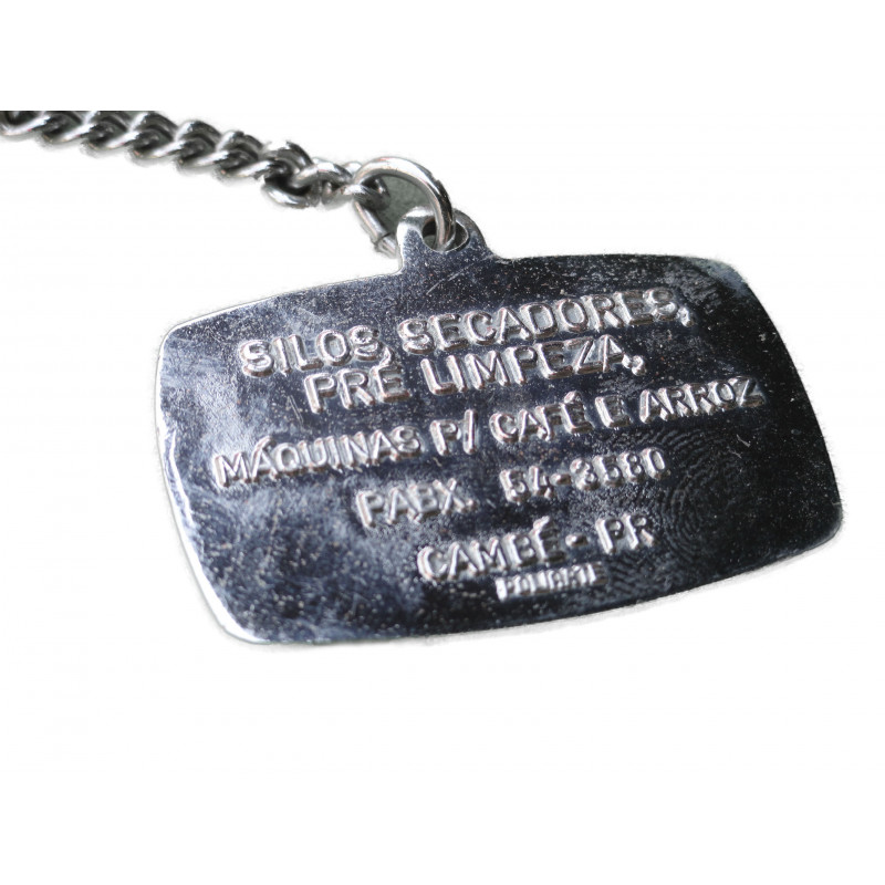 Chaveiro Antigo Coleção Metalúrgica Pinhal de Cambé em Metal
