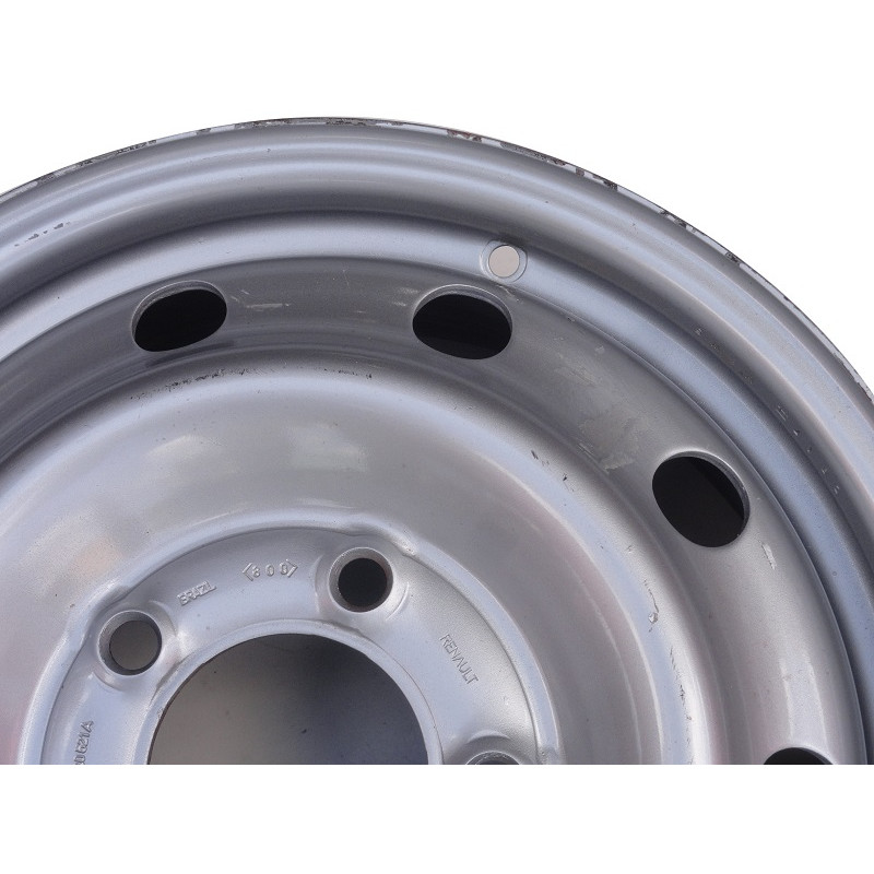 Roda Ferro Renault Master Aro 16 x 6 Original Usada 5x130 - Unitário