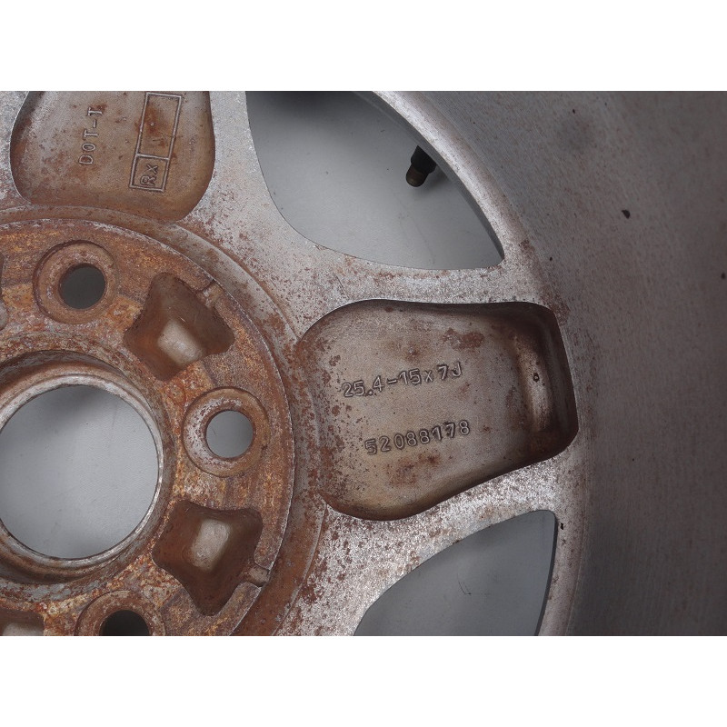 Roda Liga Leve Jeep Cherokee Laredo 1996 1997 1998 Aro 15 Tala 7 Usada - Unitário