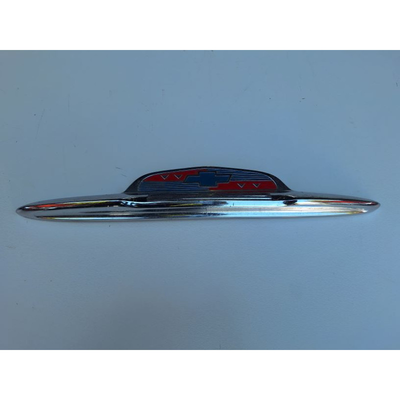 Emblema Porta Malas Chevrolet Passeio 1952 Original Usado