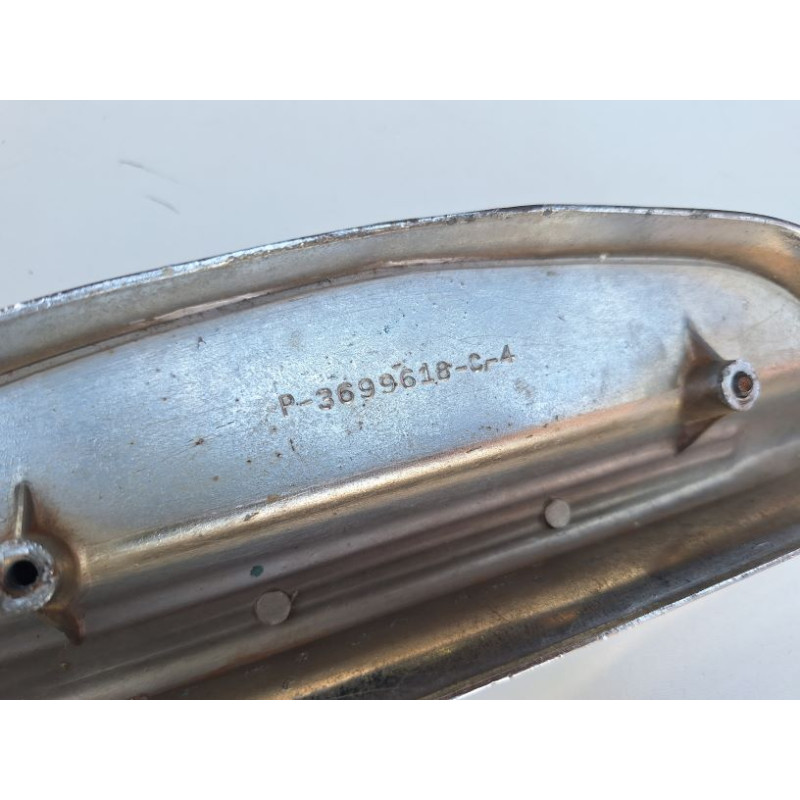 Emblema Porta Malas Chevrolet Passeio 1952 Original Usado