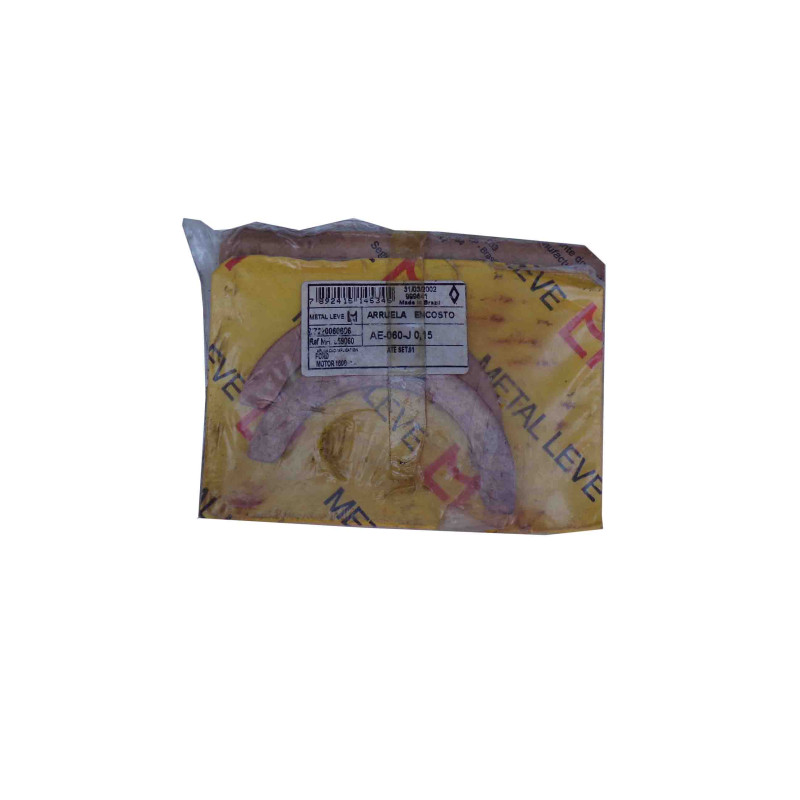 Arruela Encosto Virabrequim Corcel Belina 1.6 CHT até 1991 AE 060J 0,15
