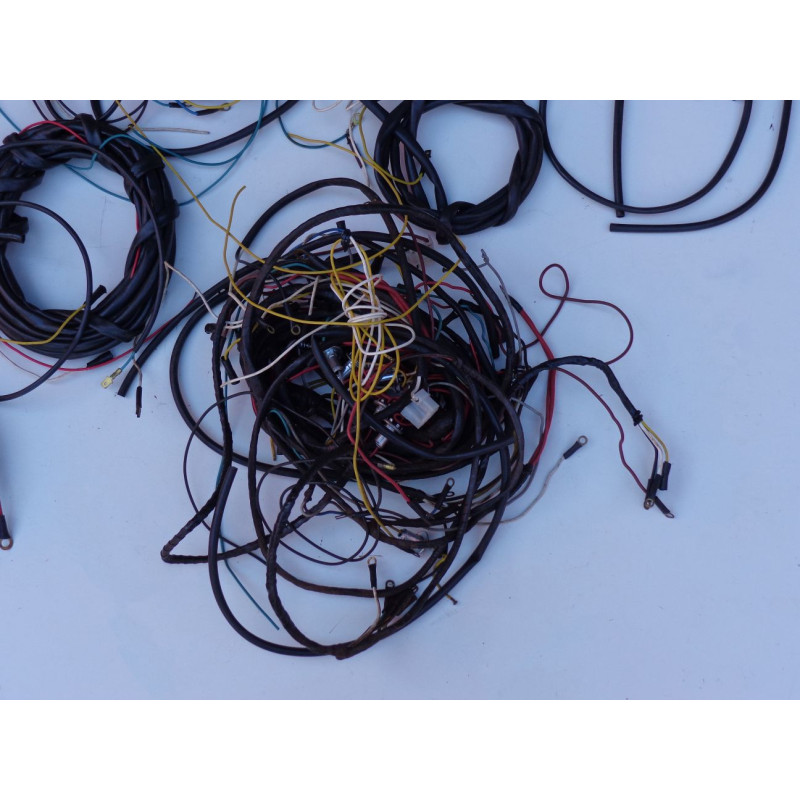 Chicote 2 Jogos Misturados Jeep 6 Cil Rural F-75 67 a 73 Novo