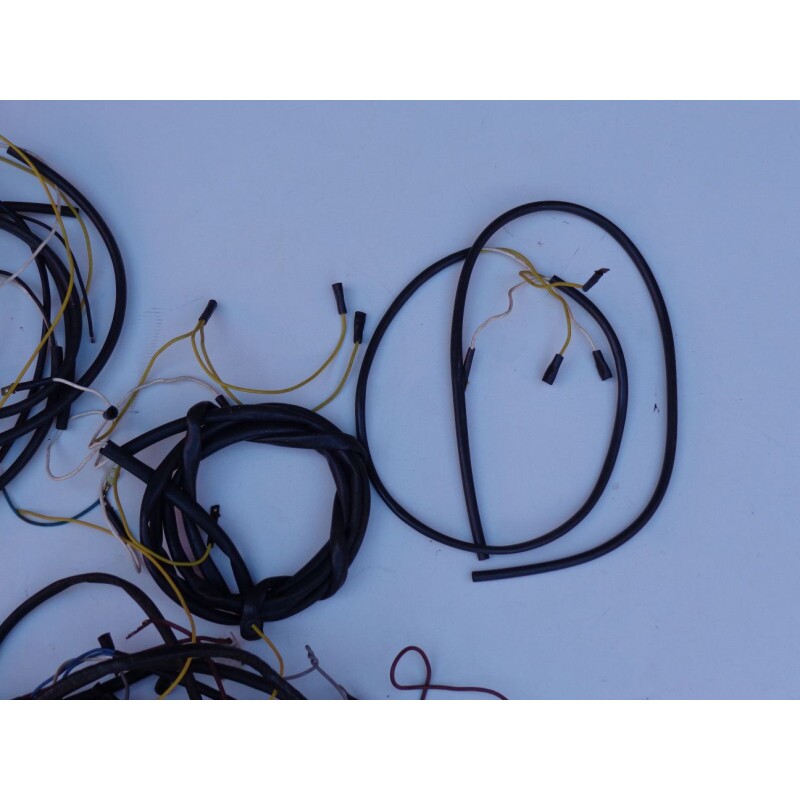 Chicote 2 Jogos Misturados Jeep 6 Cil Rural F-75 67 a 73 Novo