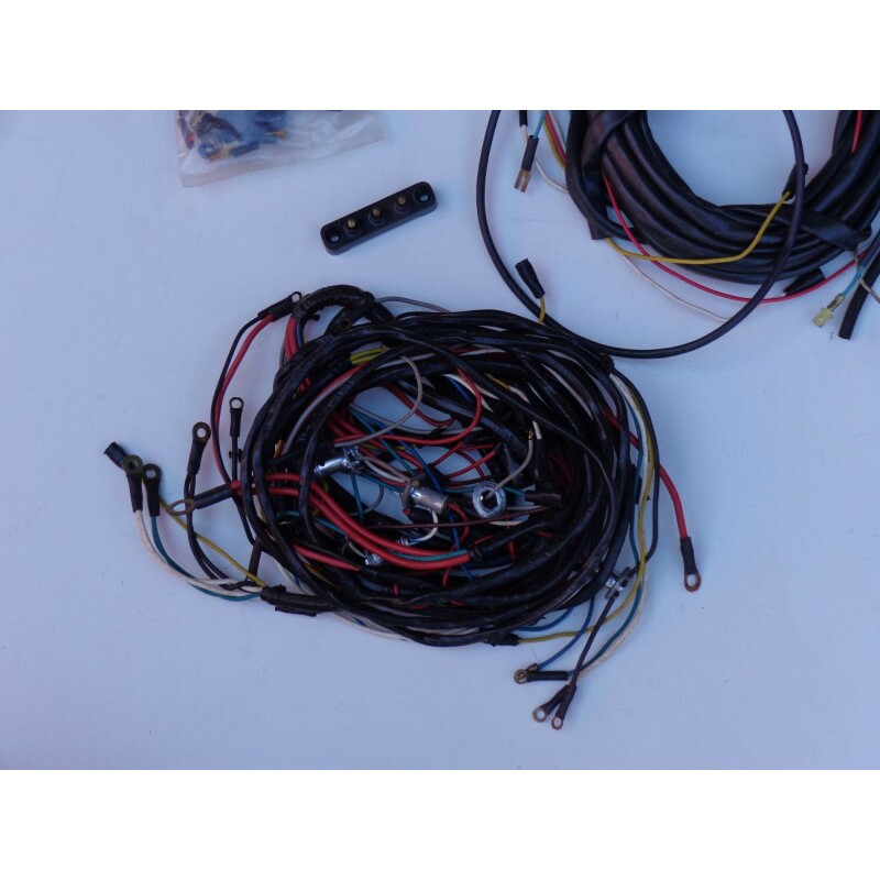 Chicote 2 Jogos Misturados Jeep 6 Cil Rural F-75 67 a 73 Novo