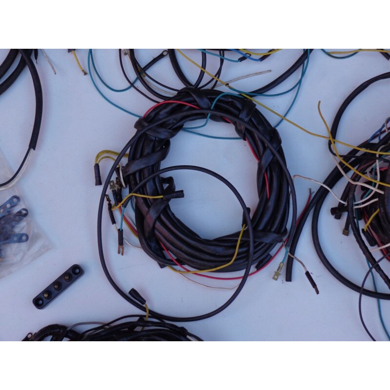 Chicote 2 Jogos Misturados Jeep 6 Cil Rural F-75 67 a 73 Novo