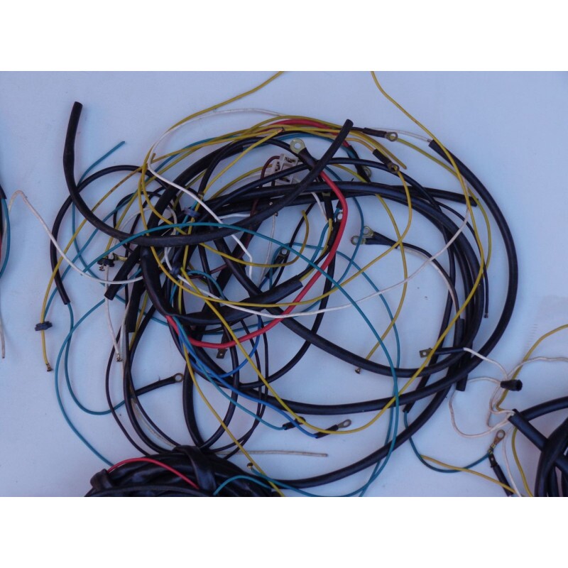 Chicote 2 Jogos Misturados Jeep 6 Cil Rural F-75 67 a 73 Novo