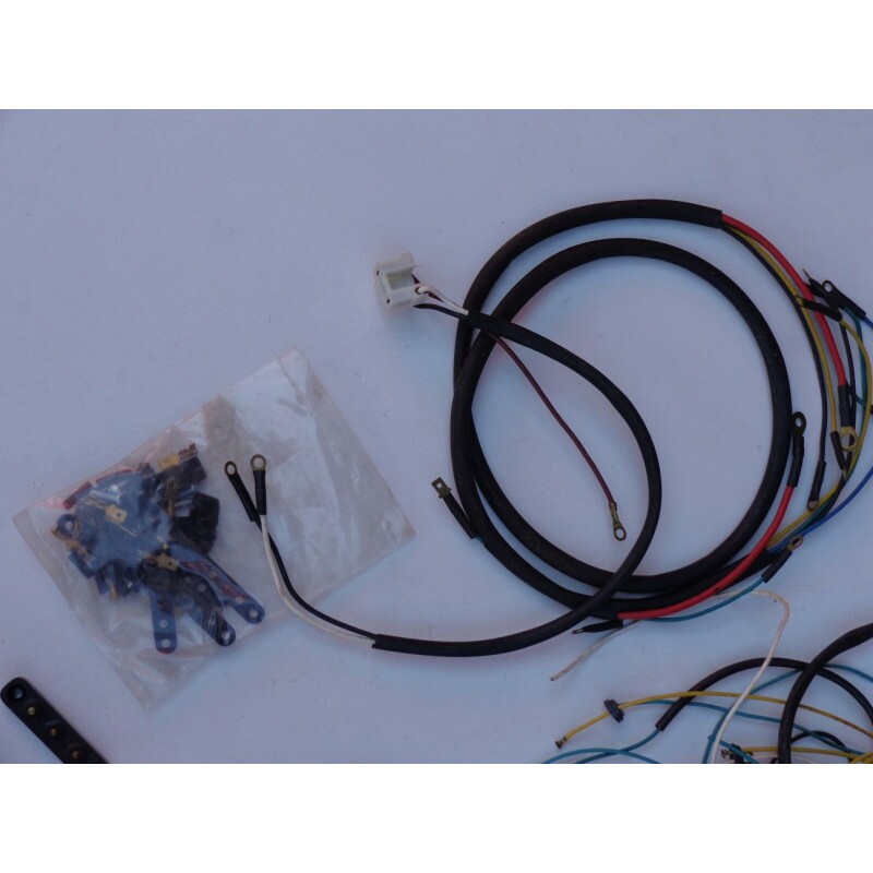 Chicote 2 Jogos Misturados Jeep 6 Cil Rural F-75 67 a 73 Novo