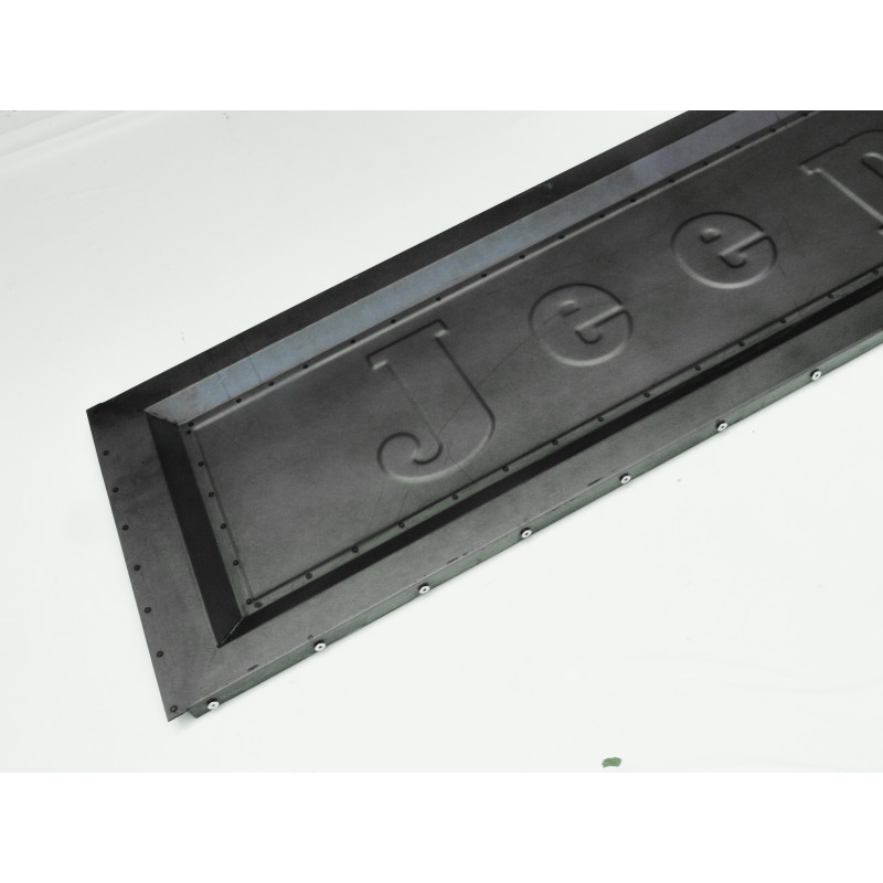 Tampa Traseira Caçamba F-75 Logo Jeep