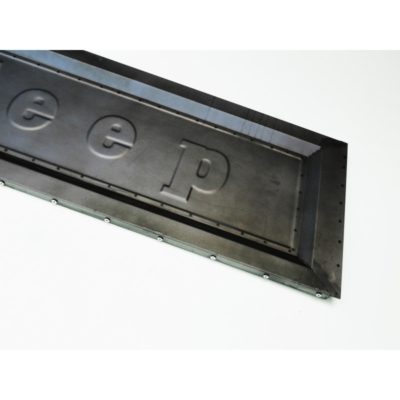 Tampa Traseira Caçamba F-75 Logo Jeep