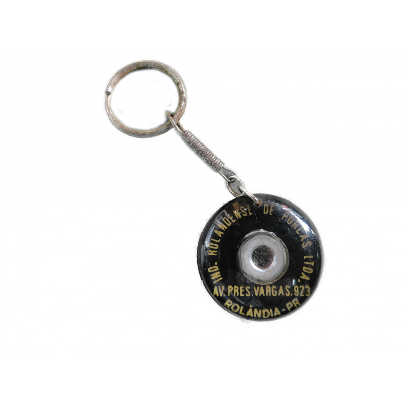 Chaveiro Antigo Coleção Rolporcas Em Plástico