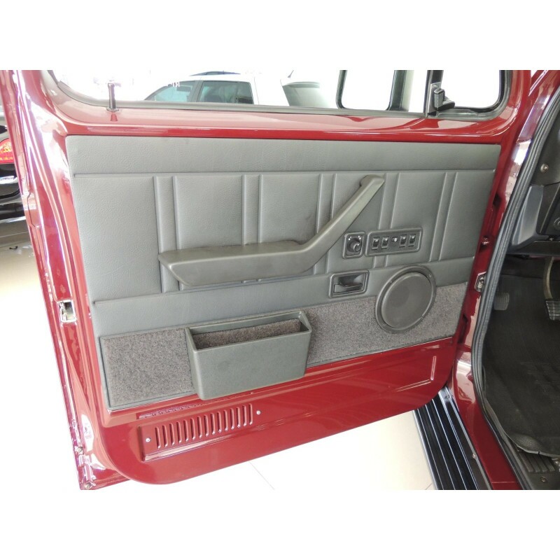 Moldura Maior Vidro Elétrico Chevrolet D-20 Veraneio Bonanza 1991 a 1996
