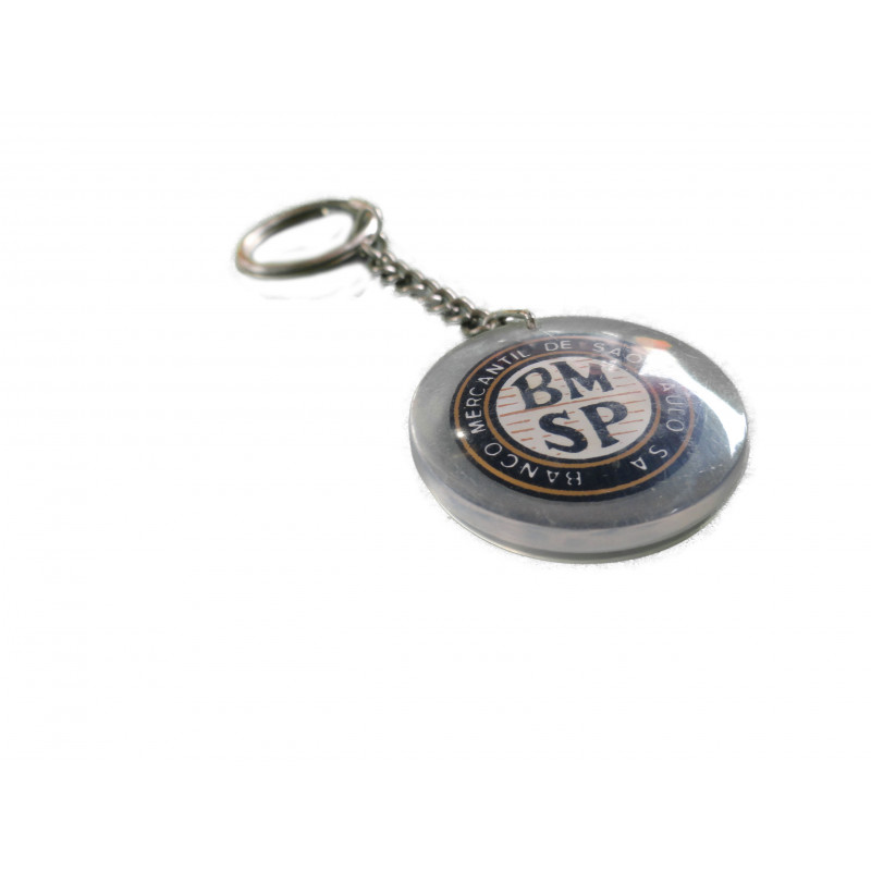 Chaveiro Antigo Coleção Banco Mercantil 