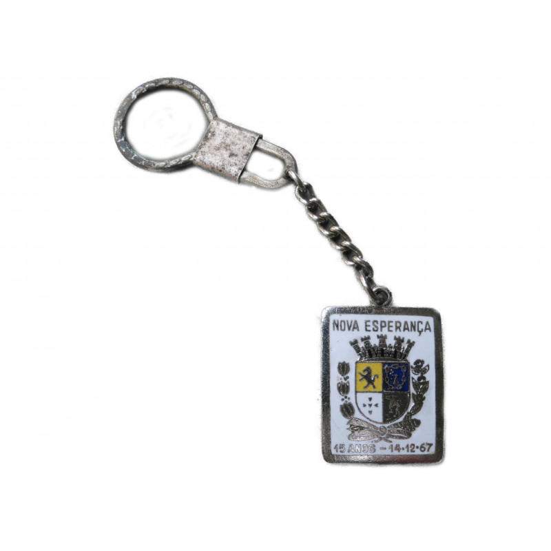 Chaveiro Antigo Aniversário de 15 Anos Cidade de Nova Esperança PR