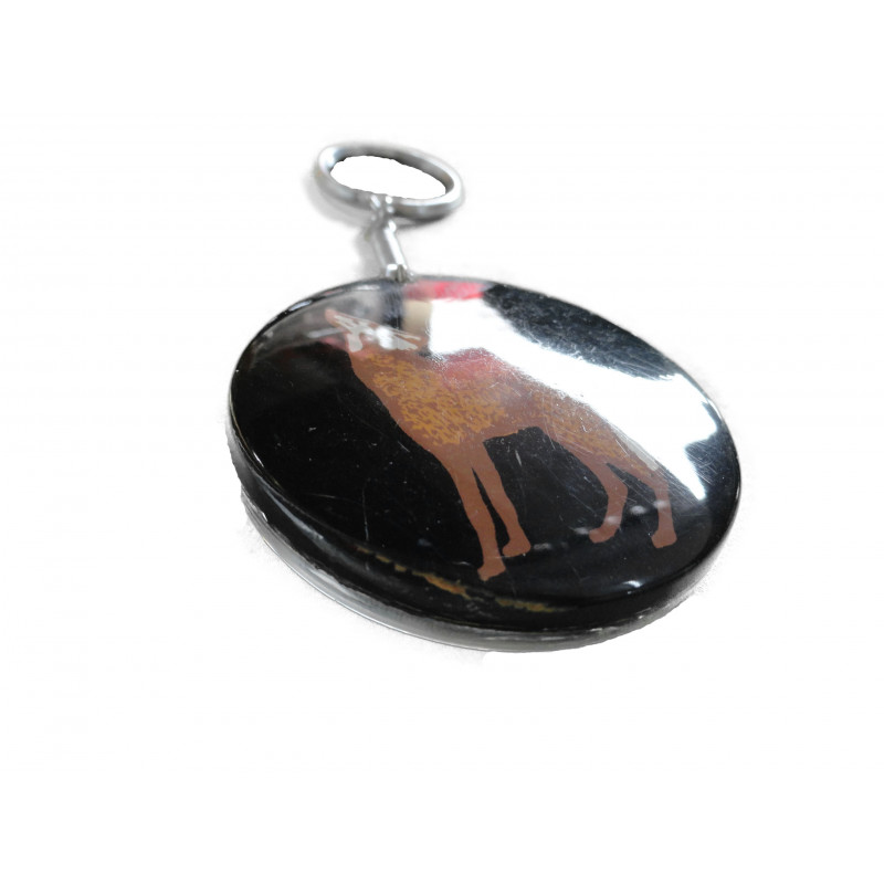 Chaveiro Antigo Coleção Zoo Londrina Em Plástico